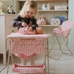Outlet Konges Slojd Table à langer pour poupée Rosie Rose