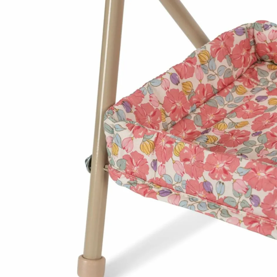 New Konges Slojd Table à langer pour poupée Rose anglaise