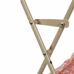 New Konges Slojd Table à langer pour poupée Rose anglaise