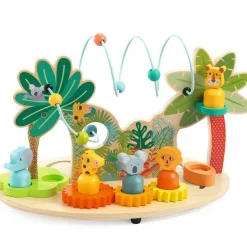 Discount Djeco Table d'activités à poser Baby couleur Multi Big