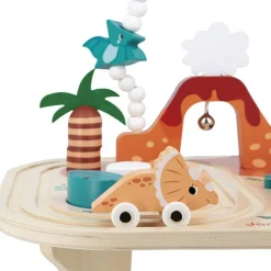 New Janod Table d'activités en bois Dino