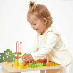 Online Janod Table d'activités en bois Ferme