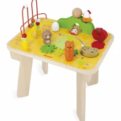Online Janod Table d'activités en bois Ferme