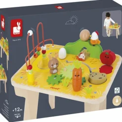 Online Janod Table d'activités en bois Ferme