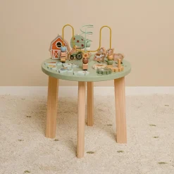 Hot Little Dutch Table d'activités en bois Little Farm