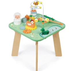 Table d'activités Jolie prairie|Janod Discount