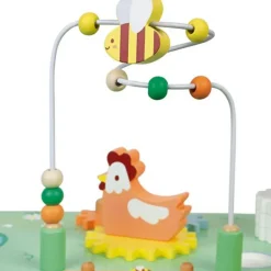 Table d'activités Jolie prairie|Janod Discount