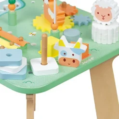 Table d'activités Jolie prairie|Janod Discount