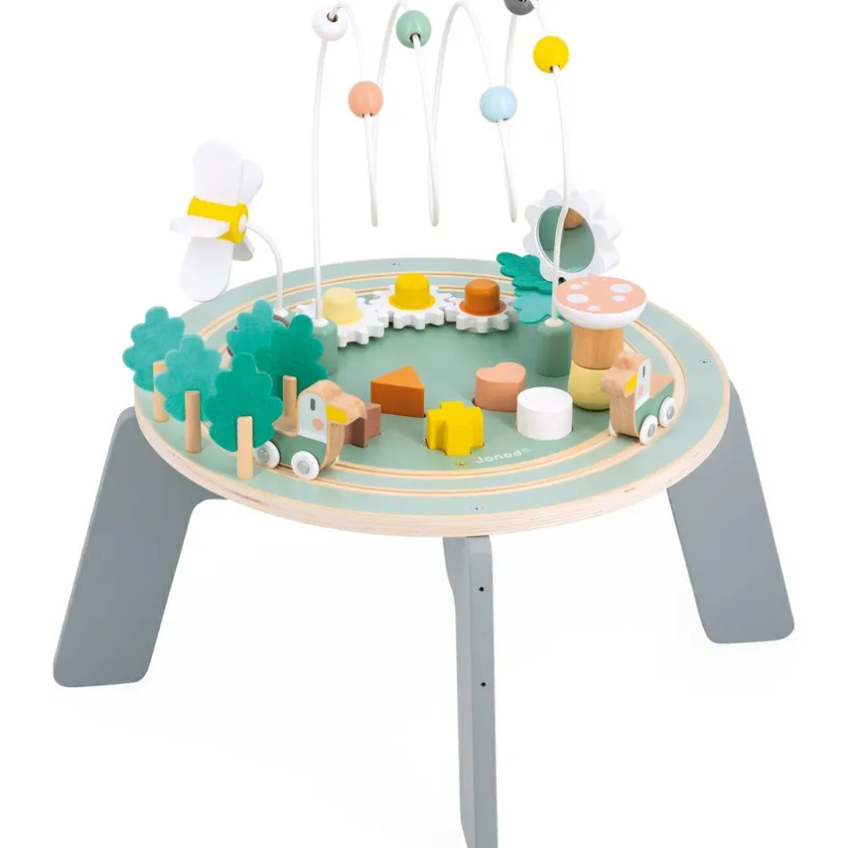 Table d'activités Le jardin Sweet Cocoon|Janod Online