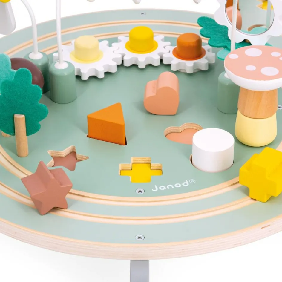 Table d'activités Le jardin Sweet Cocoon|Janod Online