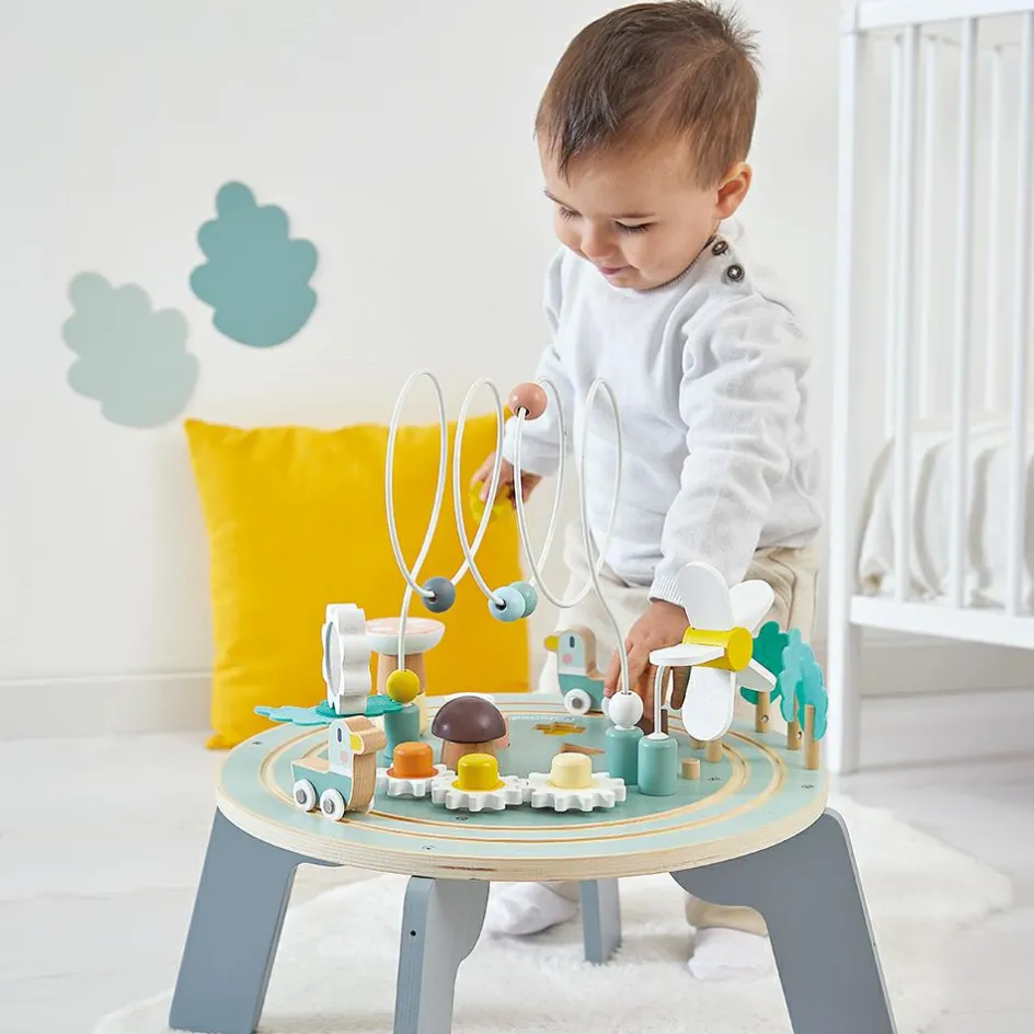 Table d'activités Le jardin Sweet Cocoon|Janod Online