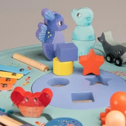 Sale Moulin Roty Table d'activités Les aventures de Paulie