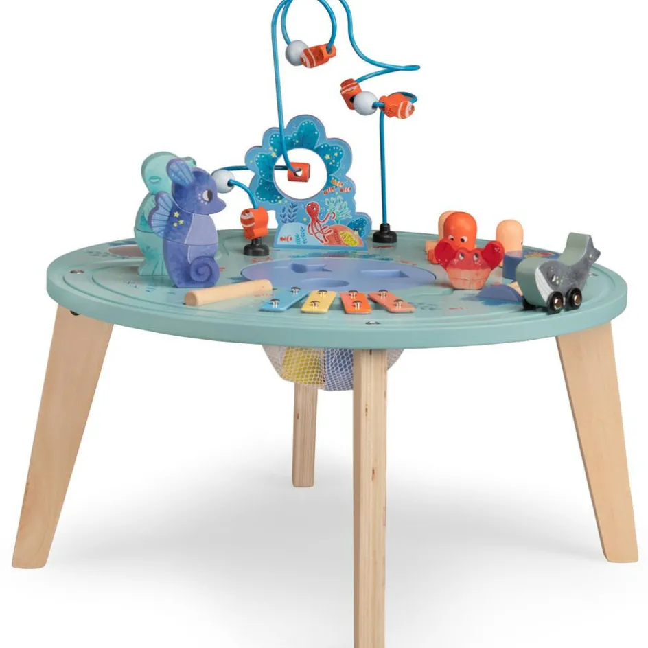 Sale Moulin Roty Table d'activités Les aventures de Paulie