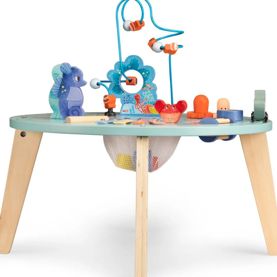 Sale Moulin Roty Table d'activités Les aventures de Paulie