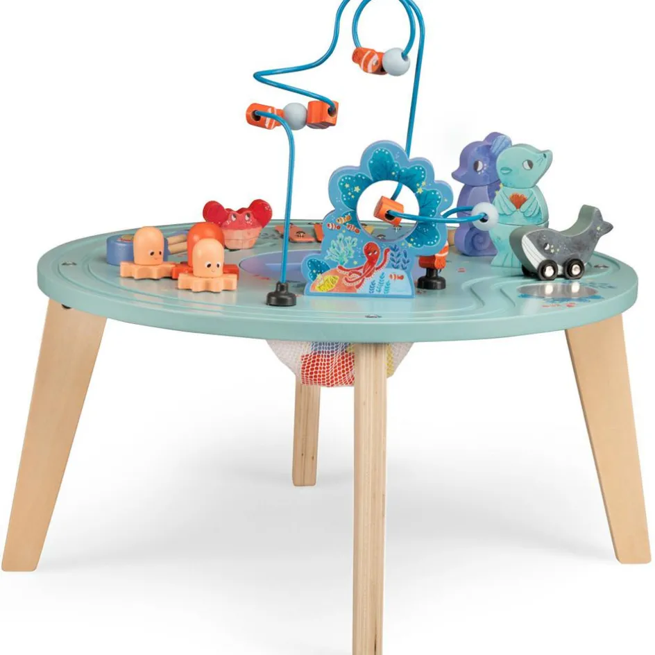 Sale Moulin Roty Table d'activités Les aventures de Paulie