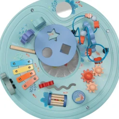 Sale Moulin Roty Table d'activités Les aventures de Paulie