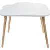 Amadeus Les Petits Table enfant nuage en bois Louison le mouton