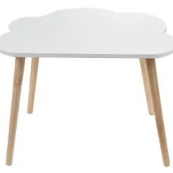 Amadeus Les Petits Table enfant nuage en bois Louison le mouton