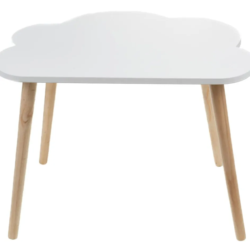 Amadeus Les Petits Table enfant nuage en bois Louison le mouton
