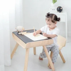 Table et chaise en bois|Plan Toys Sale