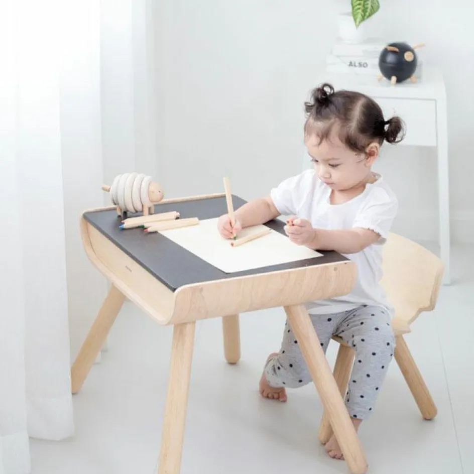 Table et chaise en bois|Plan Toys Sale