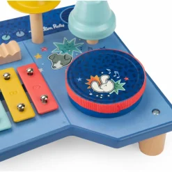 Sale Moulin Roty Table multi-activités musicale Puce & Pilou