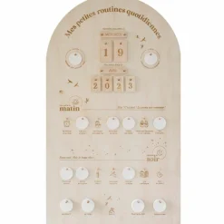 Tableau à suspendre mes petites routines|Zakuw Hot