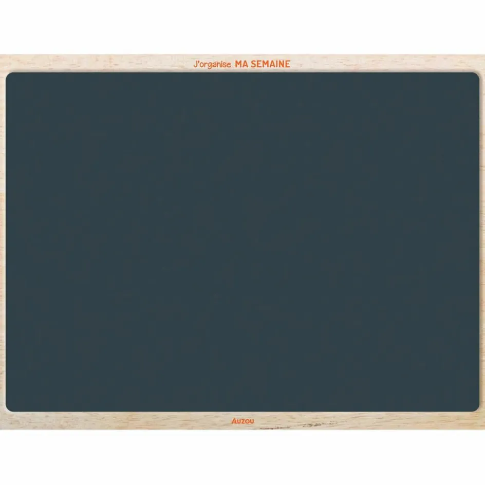 Tableau magnétique J'organise ma semaine|Auzou Editions Discount