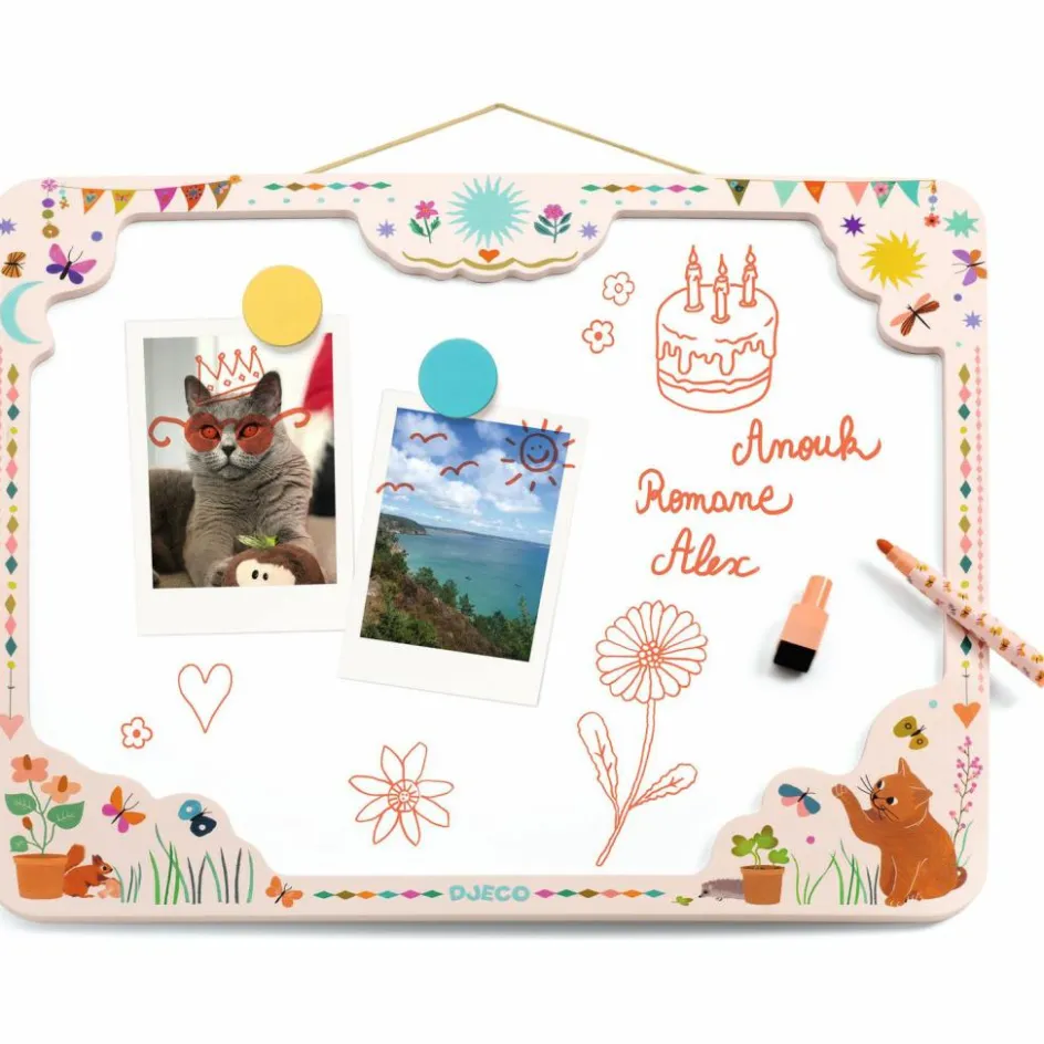 Tablette à dessin Chat|Djeco Discount