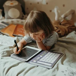 Tablette à dessin KIDYDRAW-MINI Animaux orange|KIDYWOLF Hot