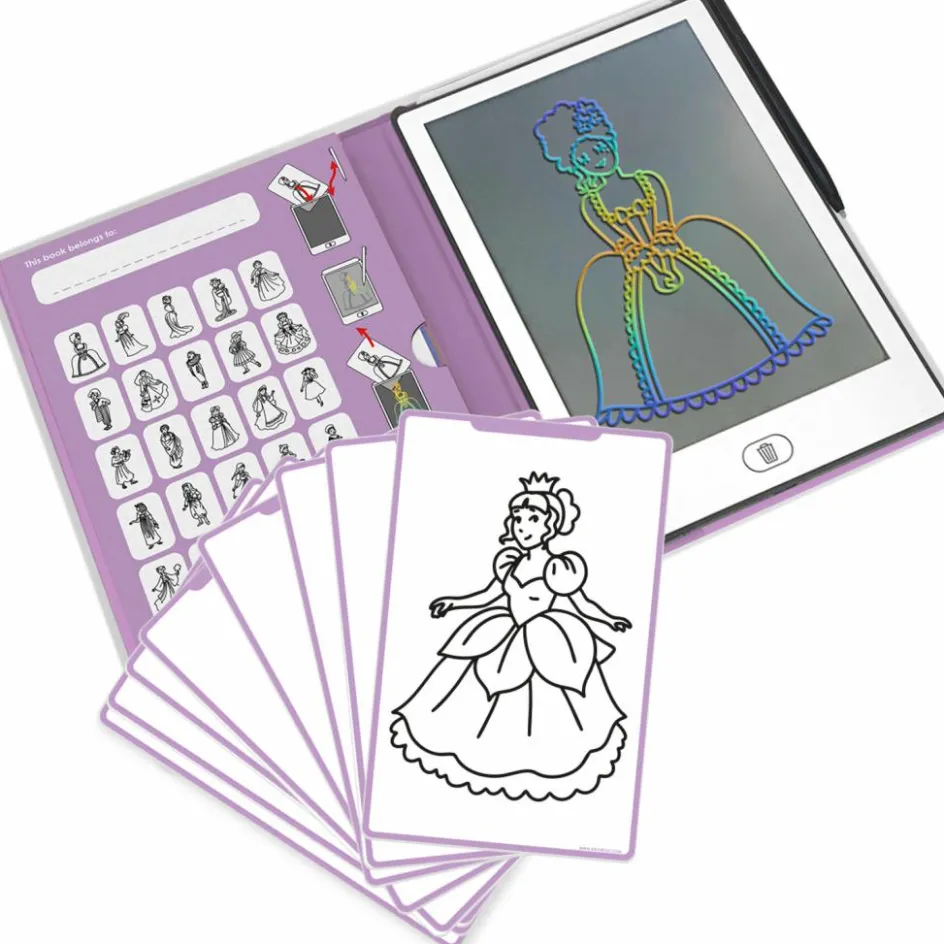 Tablette à dessin KIDYDRAW-MINI Princesses|KIDYWOLF New