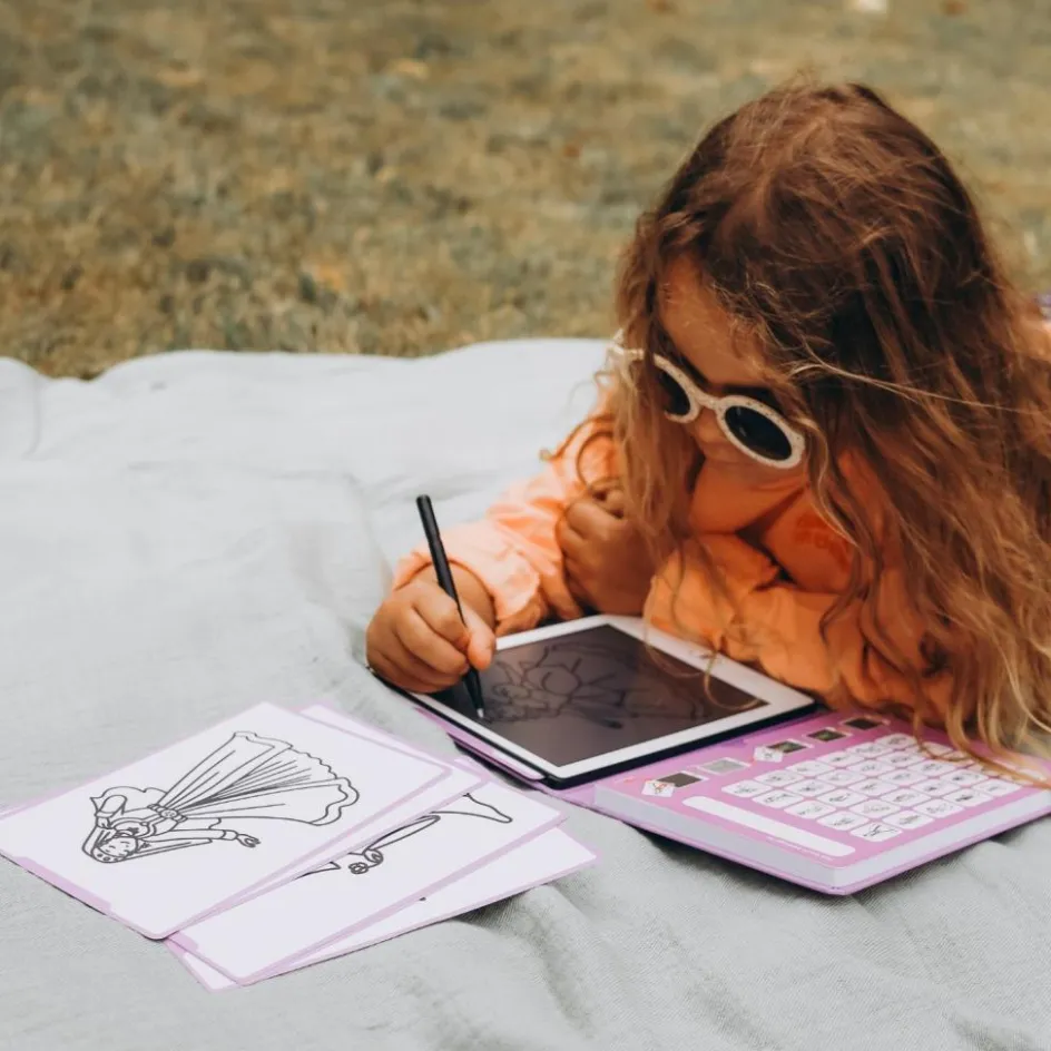 Tablette à dessin KIDYDRAW-MINI Princesses|KIDYWOLF New