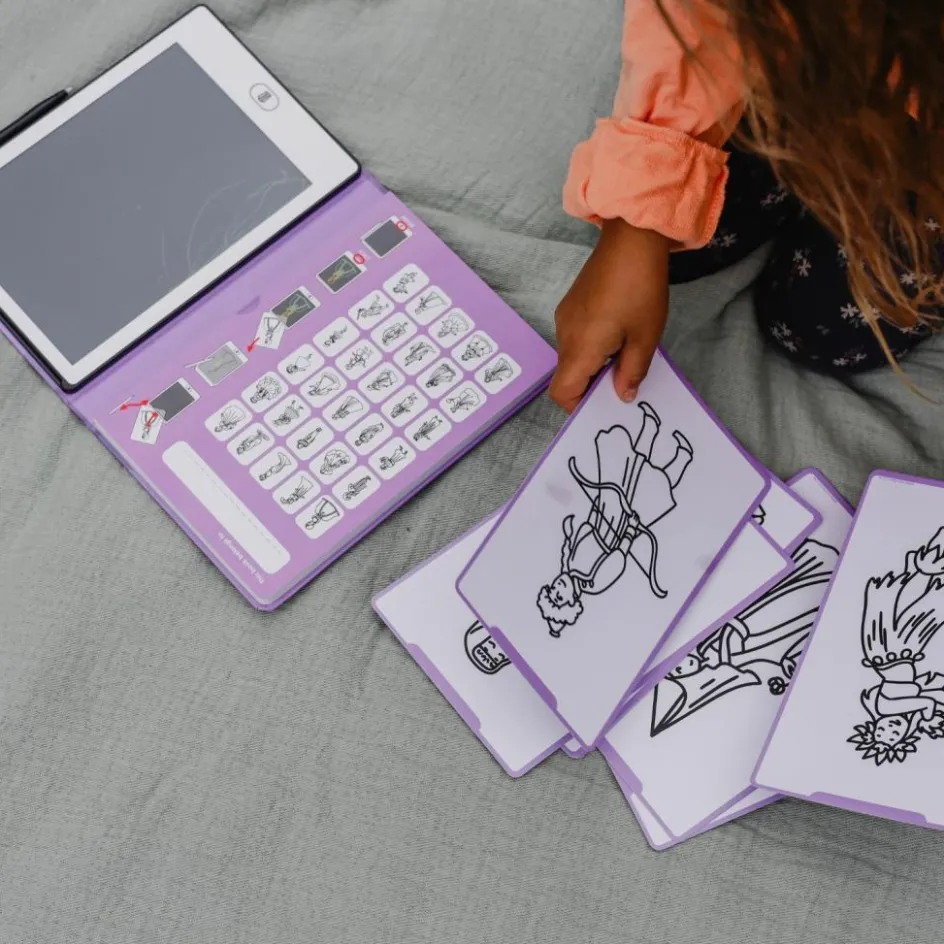 Tablette à dessin KIDYDRAW-MINI Princesses|KIDYWOLF New