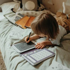 Tablette à dessin KIDYDRAW-MINI Il était une fois violet|KIDYWOLF Online