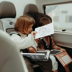 Tablette à dessin KIDYDRAW-MINI Dinosaures rouge|KIDYWOLF Online