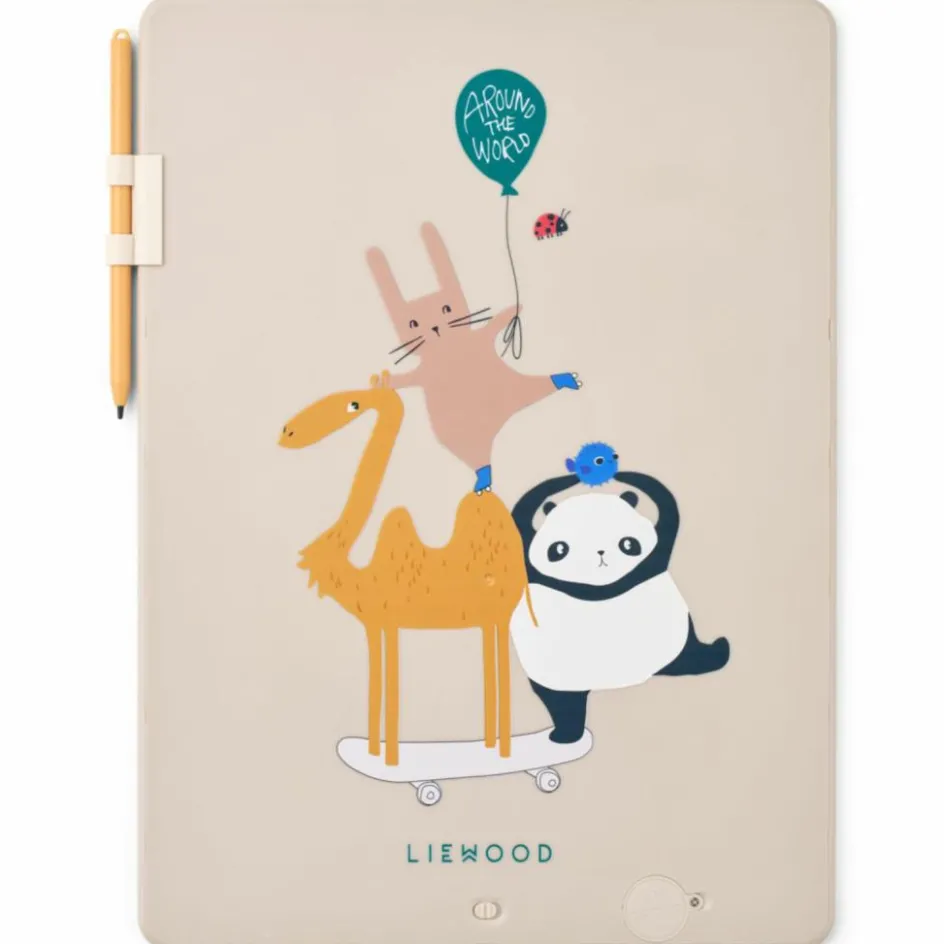 Tablette à dessin magique Zora Around the world|Liewood Discount