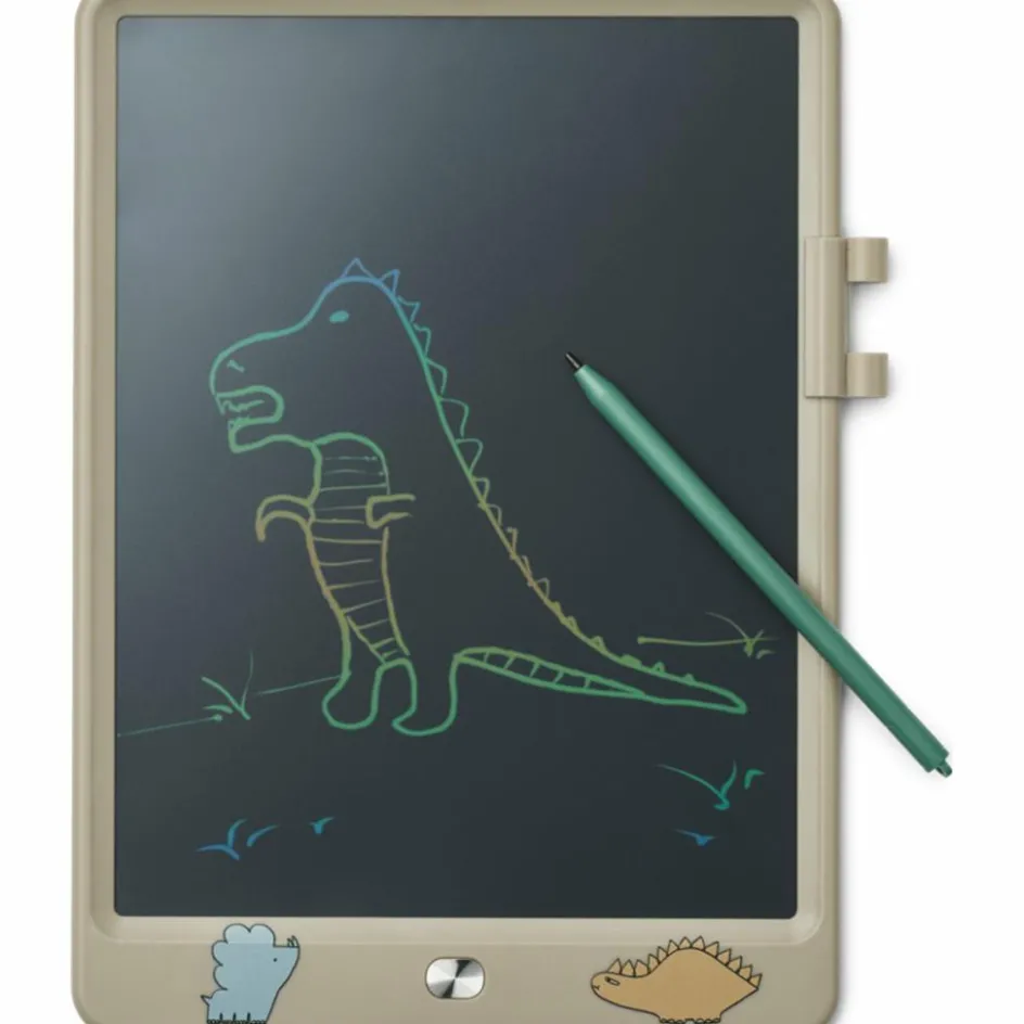 Tablette à dessin magique Zora Dinosaurs Mist|Liewood Outlet