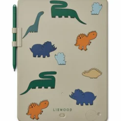 Tablette à dessin magique Zora Dinosaurs Mist|Liewood Outlet