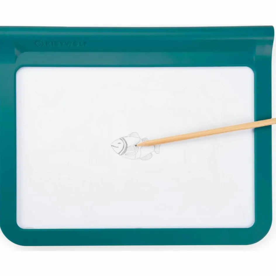 Tablette lumineuse Kidywolf Tout autour du monde|Moulin Roty Discount