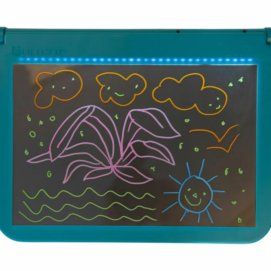 Tablette lumineuse Kidywolf Tout autour du monde|Moulin Roty Discount