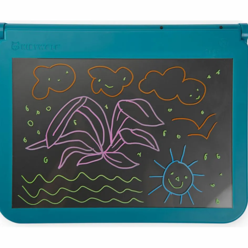 Tablette lumineuse Kidywolf Tout autour du monde|Moulin Roty Discount