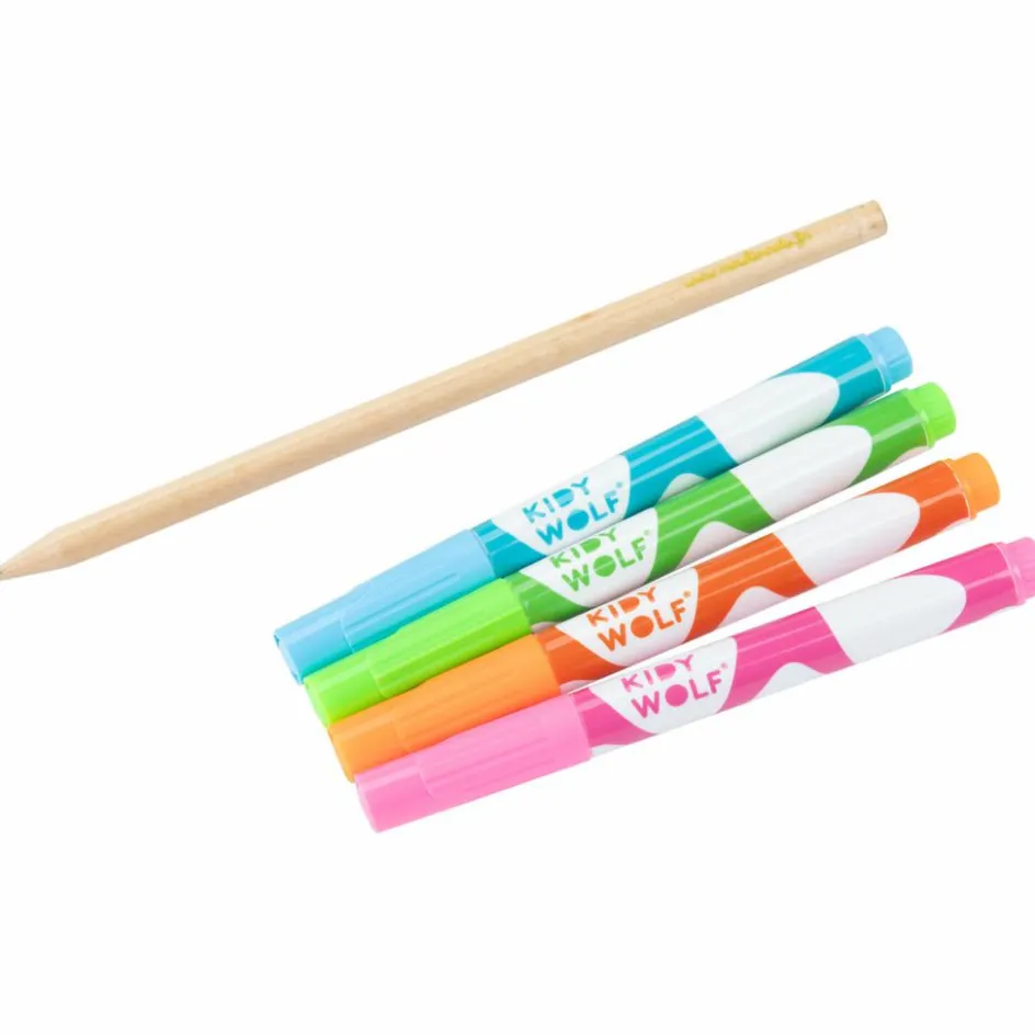 Tablette lumineuse Kidywolf Tout autour du monde|Moulin Roty Discount