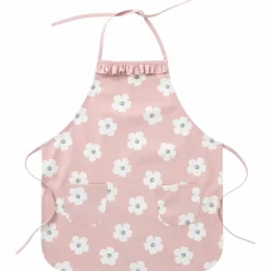 Tablier de cuisine froufrou en tissu imperméable fleurs|BB & Co Hot