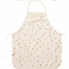 Discount BB & Co Tablier de cuisine nœud papillon en tissu imperméable terrazzo