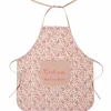 Tablier enfant en coton enduit Liberty|BB & Co New