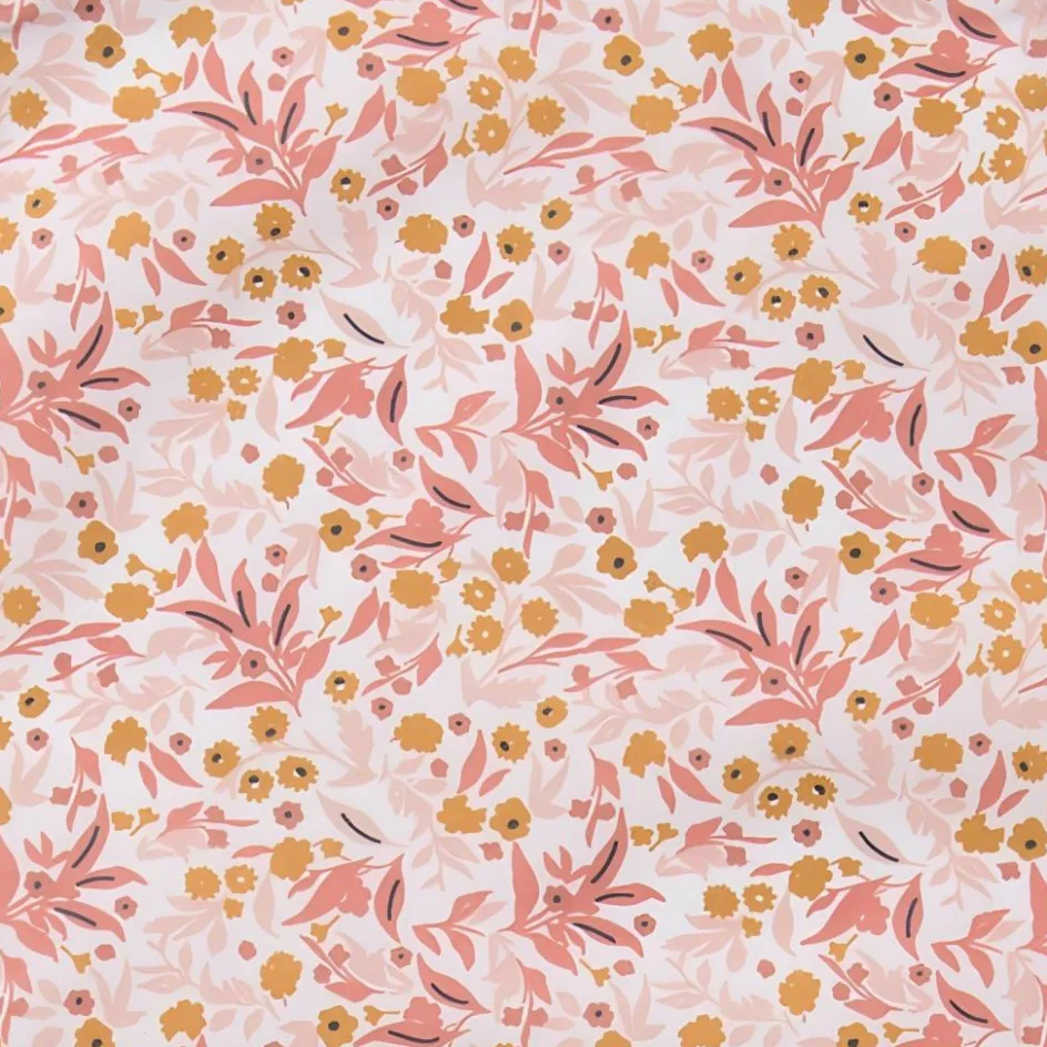 Tablier enfant en coton enduit Liberty|BB & Co New