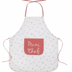 Outlet BB & Co Tablier enfant en coton enduit Arc-en-ciel (3-6 ans)