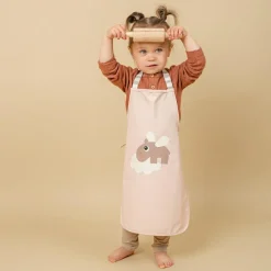 Clearance Done by Deer Tablier enfant imperméable Happy clouds Vert