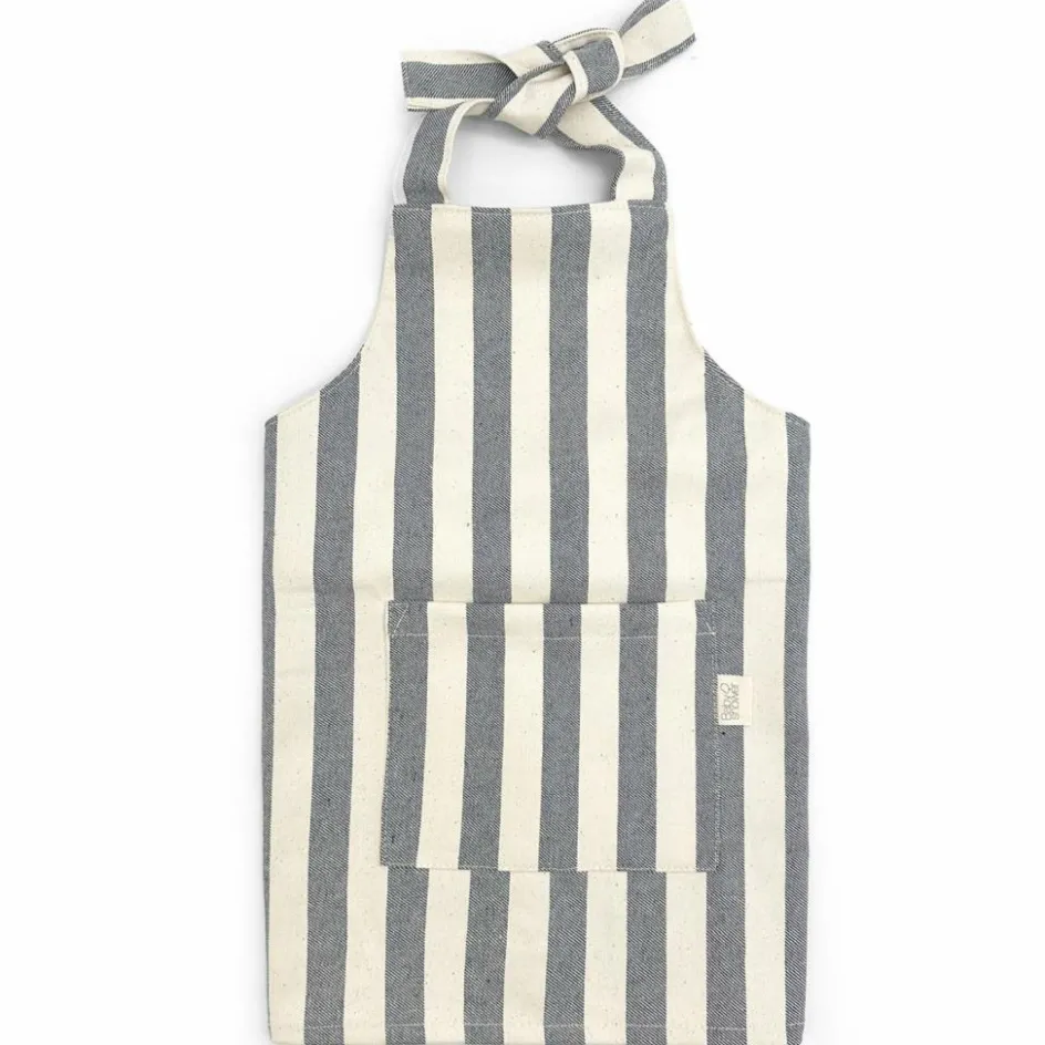 Hot Babyshower Tablier enfant Navy Jean