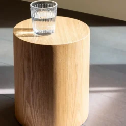 Tabouret 2 en 1 Yume Natural Ash|Quax New